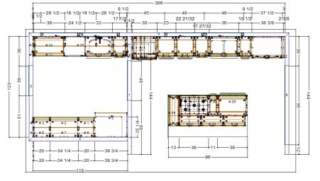 1. planning/kitchen/plan view